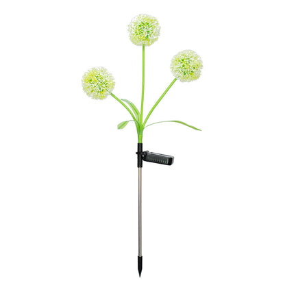LED Solar Dandelion Light