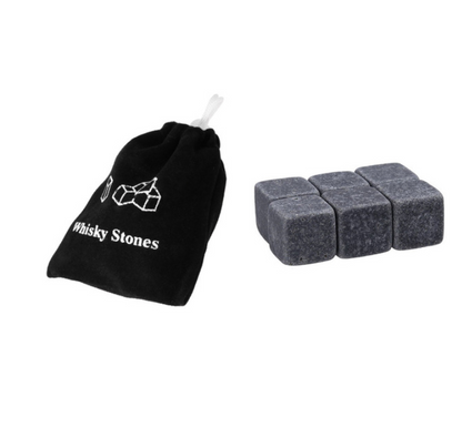 Natural Whiskey Chilling Stones